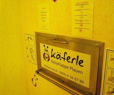 Babyklappe Plauen